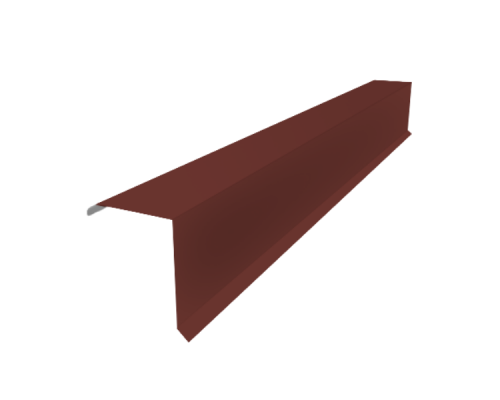 Планка торцевая 135х145х2000 CLOUDY