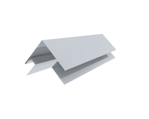 Планка угла наружного сложного 75х75х3000 ECOSTEEL
