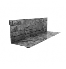 Планка угла внутреннего 30х30х2000 ECOSTEEL