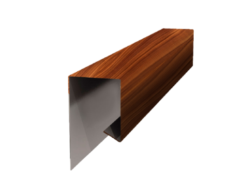 Планка завершающая сложная 30х25х3000 ECOSTEEL