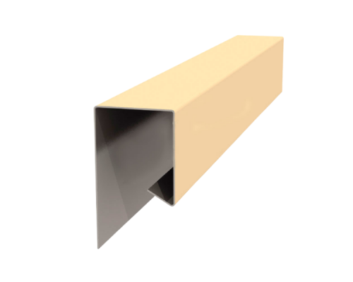 Планка завершающая сложная 30х25х3000 VikingMP