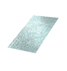 Плоский лист МеталлПрофиль 0.35 мм Оцинкованный