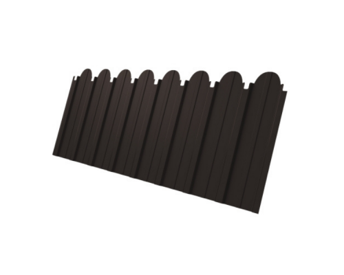 Профлист Grand Line С10 Фигурный 0.5 GreenCoat Pural BT