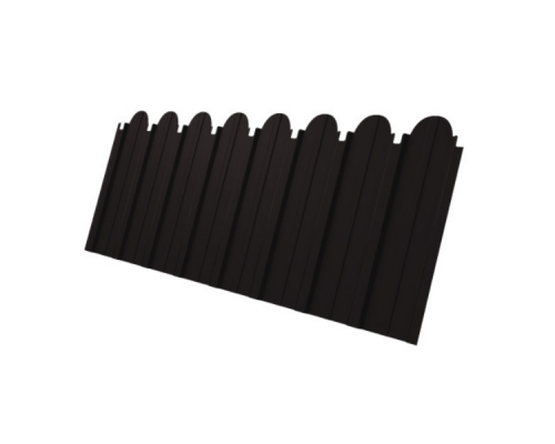 Профлист Grand Line С10 Фигурный 0.5 PurPro Matt