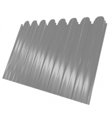 Профлист Grand Line С10 Фигурный 0.45 Цинк