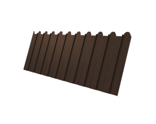 Профлист Grand Line С8 Фигурный 0.5 Quarzit