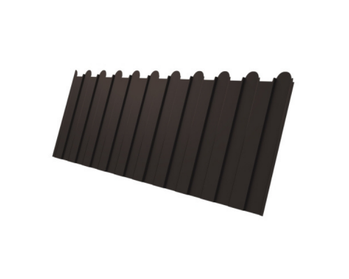 Профлист Grand Line С8 Фигурный 0.5 GreenCoat Pural BT