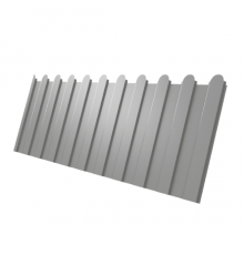 Профлист Grand Line С8 Фигурный 0.45 Цинк