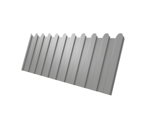 Профлист Grand Line С8 Фигурный 0.45 Цинк