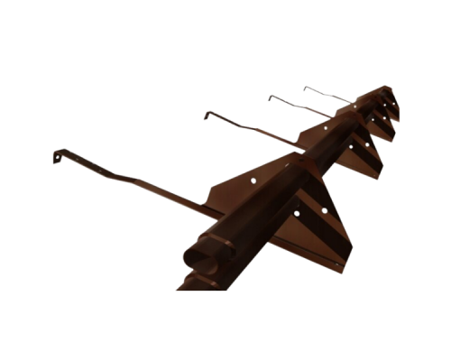 Снегозадержатель для керамической (натуральной) черепицы Стандарт 1 м (профиль до 50 мм)