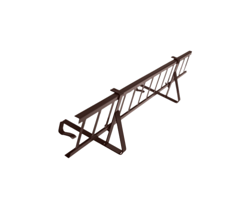 Снегозадержатель решетчатый на натуральную черепицу