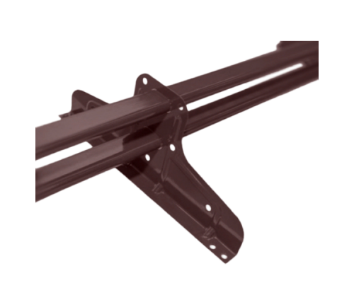 Снегозадержатель Стандарт Т4 d 40х20 3 м