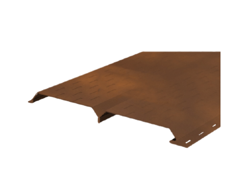 Софит Lбрус 15х240 с перфорацией 0.5 CLOUDY