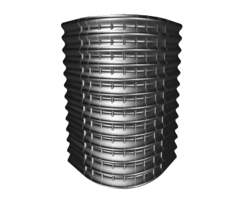 Угловой элемент наружный МП-18х90° VikingMP