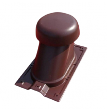 Выход универсальный Металл Профиль Ø110/200 на профнастил МП-20