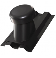 Выход универсальный Металл Профиль Ø110/200 на профнастил С-21