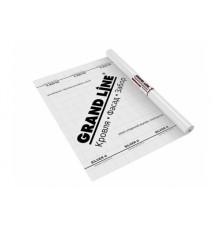 Пароизоляционная пленка Grand Line Silver H