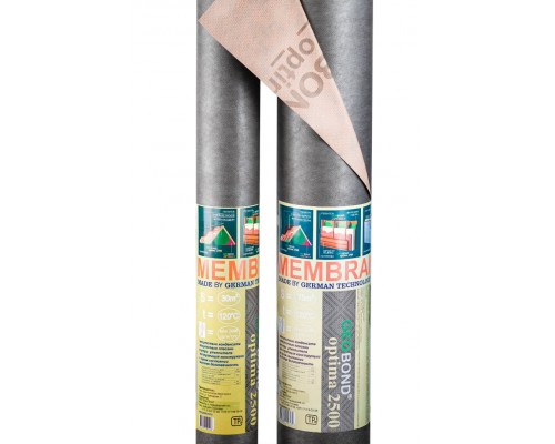 Строительная мембрана GEOBOND Optima 2500, 75м2