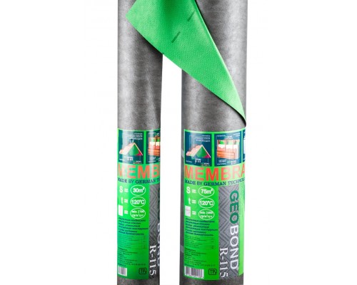 Строительная мембрана GEOBOND R - 115, 75м2