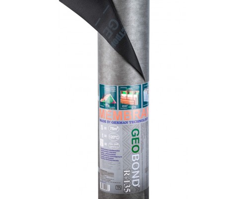 Строительная мембрана GEOBOND R -135, 75м2