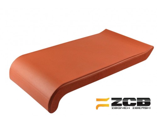 Керамический клинкерный отлив ZCB Красный 16 см