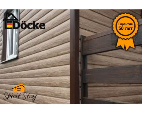 Döcke LUX/ БлокХаус (Кедр)