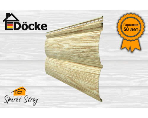 Döcke LUX/ БлокХаус (Рябина)