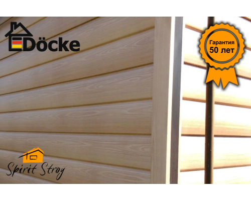 Döcke LUX/ БлокХаус (Рябина)