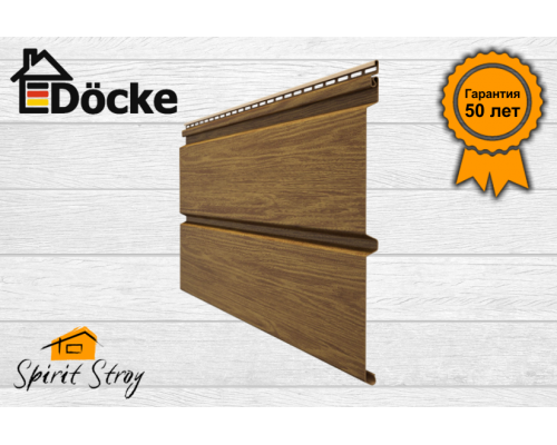 Сайдинг Брус D6S Döcke LUX (Миндаль)