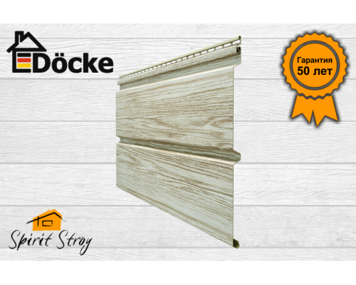 Сайдинг Брус D6S Döcke LUX (Орех)