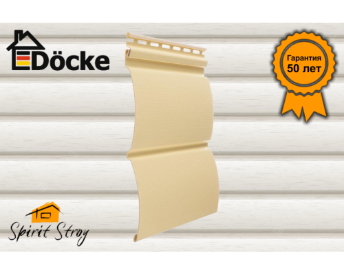 Сайдинг Блок-Хаус Döcke PREMIUM (Банан)