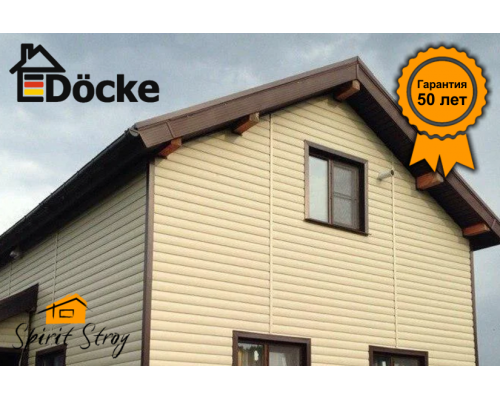 Сайдинг Блок-Хаус Döcke PREMIUM (Банан)