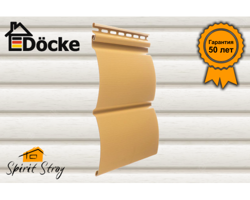 Сайдинг Блок-Хаус Döcke PREMIUM (Карамель)