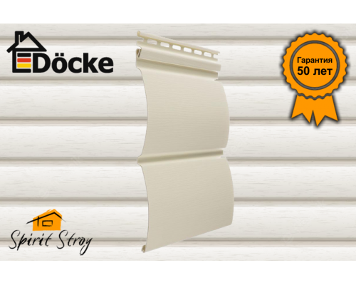 Сайдинг Блок-Хаус Döcke PREMIUM (Сливки)
