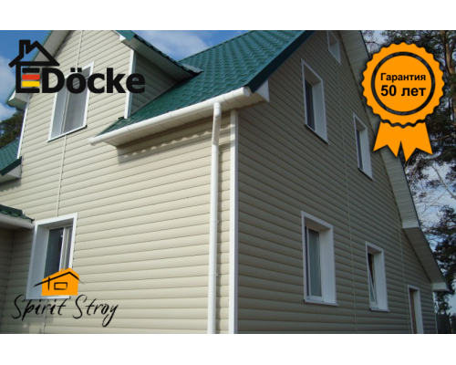 Сайдинг Блок-Хаус Döcke PREMIUM (Фисташки)
