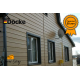 Сайдинг Docke PREMIUM Брус D6S (Карамель)