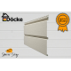 Сайдинг Docke PREMIUM Брус D6S (Сливки)