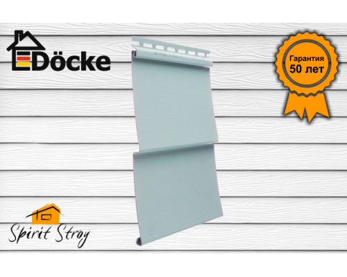 Сайдинг "Елочка" D5C Döcke STANDARD (Голубика)