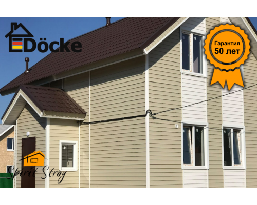 Сайдинг "Елочка" D5C Döcke STANDARD (Фисташки)