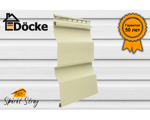 Сайдинг Döcke PREMIUM "Корабельный брус" D4.5D (Фисташки)