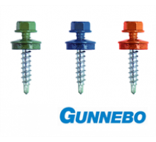Саморез кровельный 4,8х20, Gunnebo