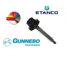 Саморез коньковый 4,8х70, Gunnebo