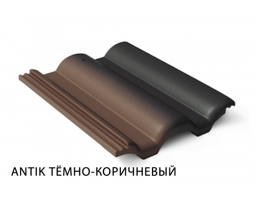 Цементно-песчаная черепица Braas Таунус