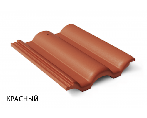 Цементно-песчаная черепица Braas Таунус