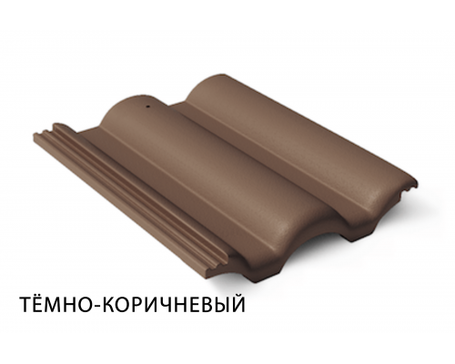 Цементно-песчаная черепица Braas Таунус