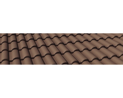 Цементно-песчаная черепица Braas Таунус