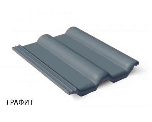 Цементно-песчаная черепица Braas Франкфурт