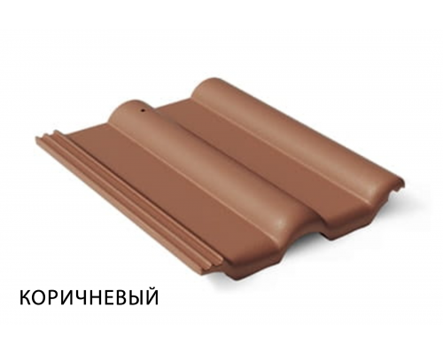 Цементно-песчаная черепица Braas Франкфурт