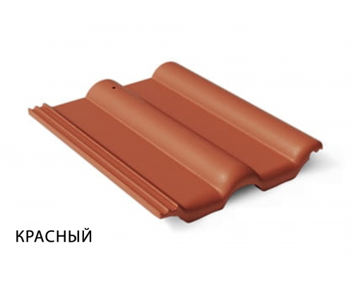 Цементно-песчаная черепица Braas Франкфурт