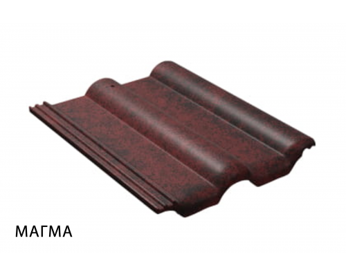 Цементно-песчаная черепица Braas Франкфурт